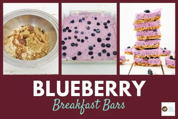 blueberry breakfast bars