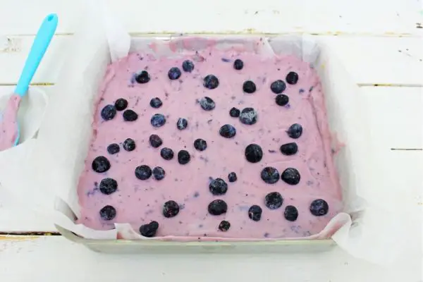 blueberry breakfast bars