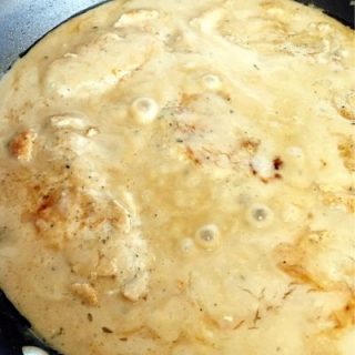 Easy Pork Chops and mushroom gravy recipe - Easy Mom Meals