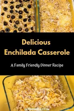 Delicious Enchilada Casserole