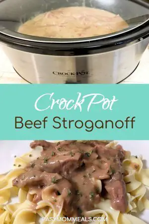 crockpot beef stroganoff recipe