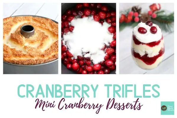 cranberry trifle recipe