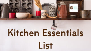 Kitchen Essentials List 320x180 