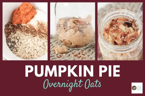 pumpkin overnight oats