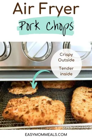 air fryer pork chops recipe
