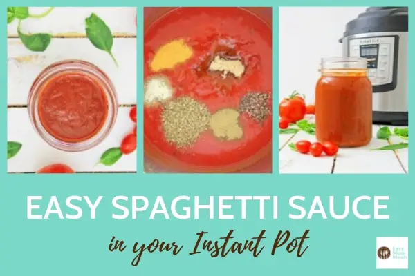 easy spaghetti sauce recipe