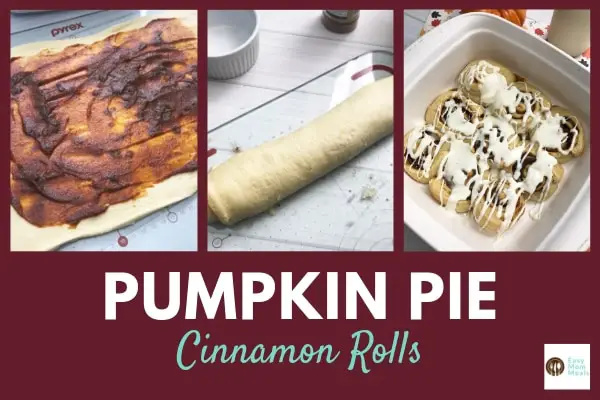 pumpkin pie cinnamon rolls recipe