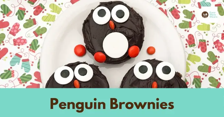 penguin brownie