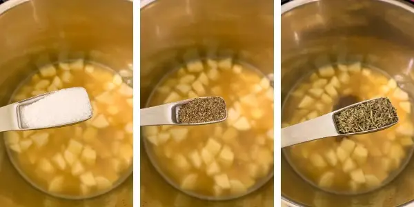 how to spice up potato soup