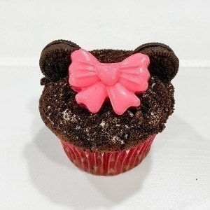 minnie mouse cupcakes oreo ears