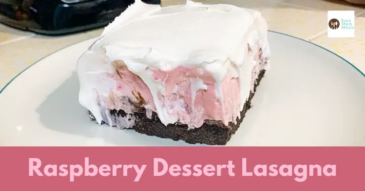 raspberry dessert lasagna recipe