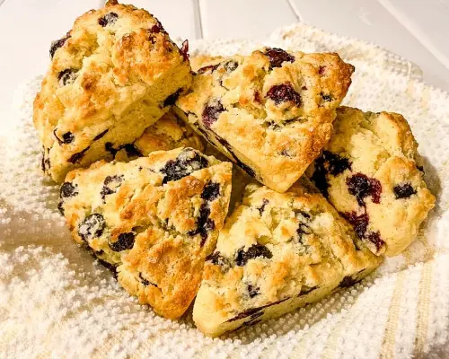 blueberry scones recipe starbucks