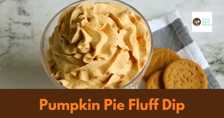 pumpkin fluff dip