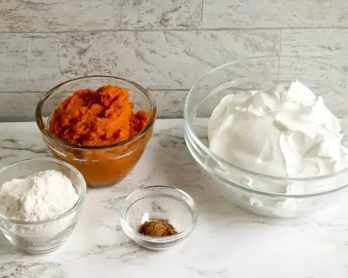 pumpkin fluff ingredients