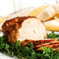 Air Fryer Turkey Tenderloin-image