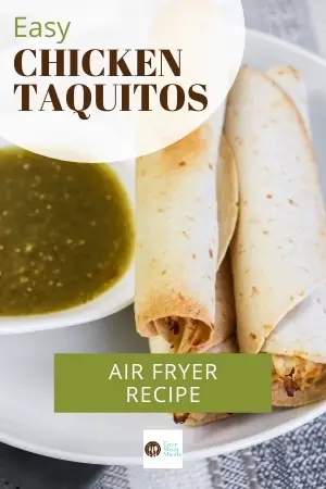 chicken taquitos on plate