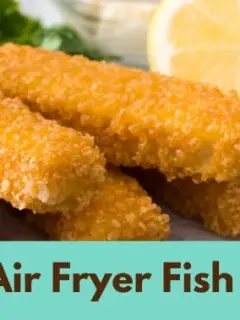 Air fryer fish sticks