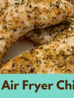 easy air fryer chicken